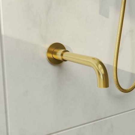 Душевой комплект с изливом RGW Shower Panels SP-55G 51140855-06
